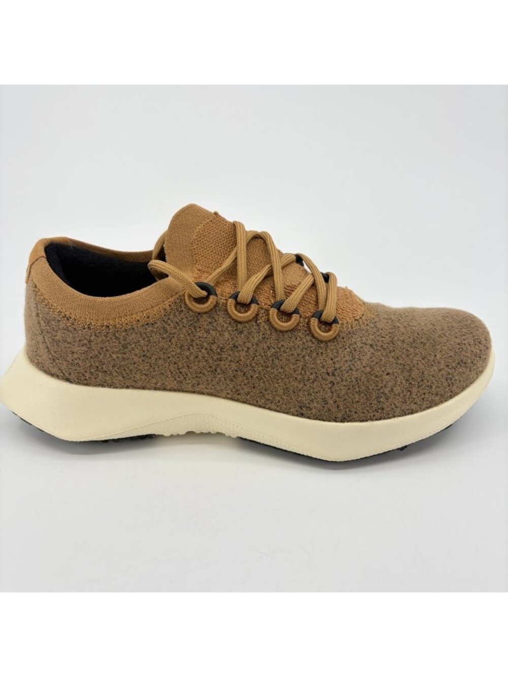 Allbirds Wool Dasher 2 Womens Size 9.5 Stony Beige Athletic Shoes Sneakers